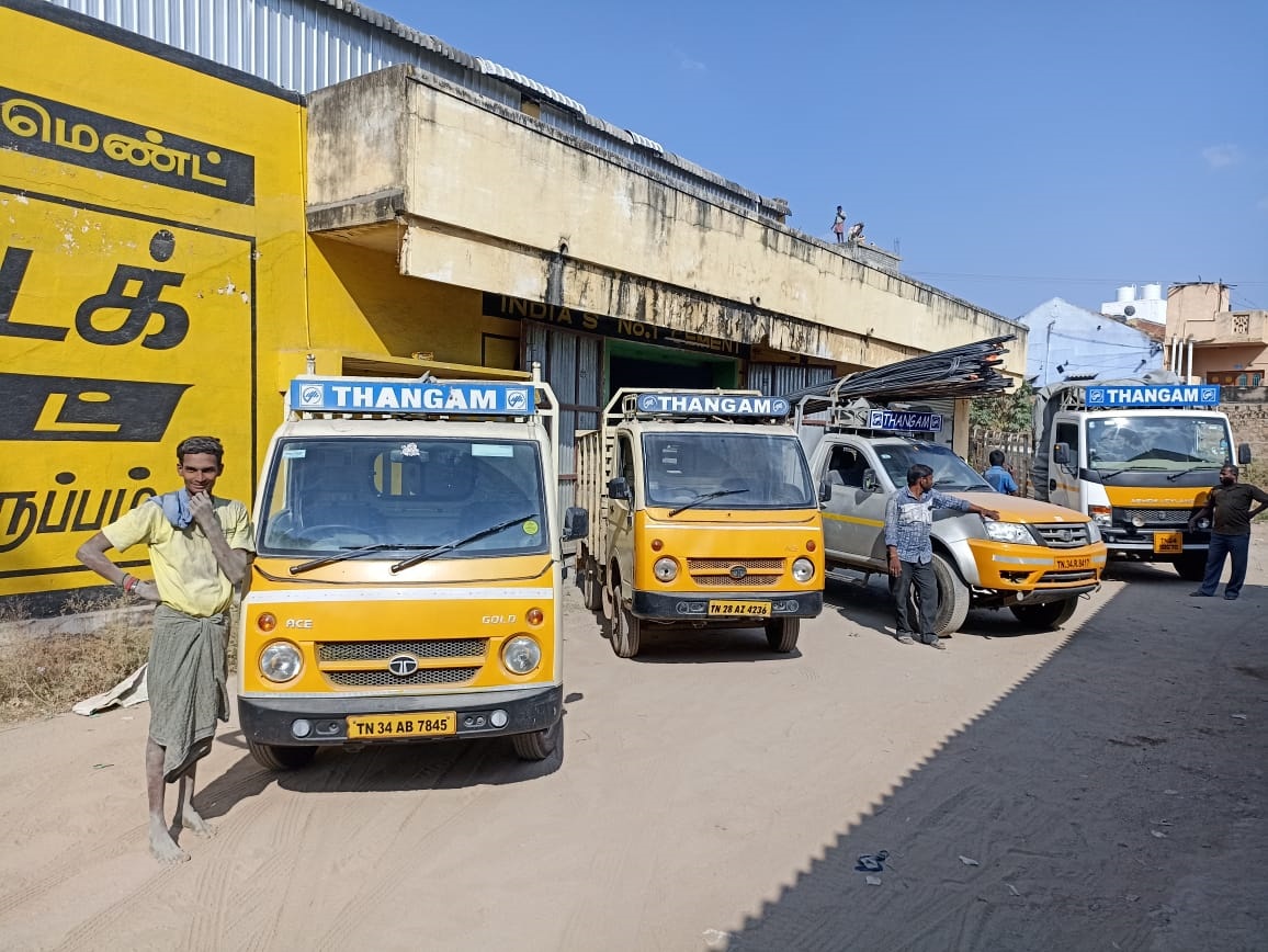 Our Transport Vans